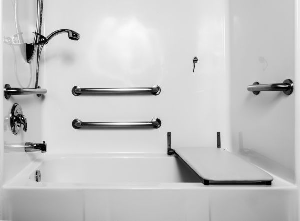 Accessible Tub Installation in Milford