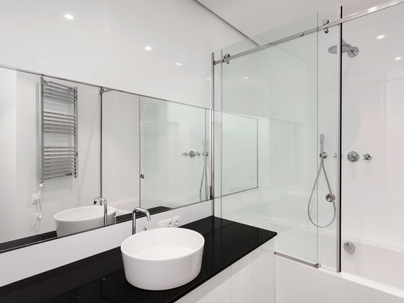 Contemporary Shower Space