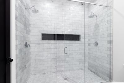 Tile and Stone Shower Walls